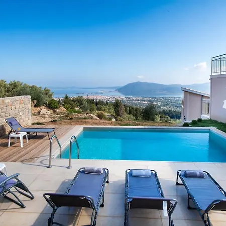 Villelia View Villas 1 Apolpaina Exterior photo