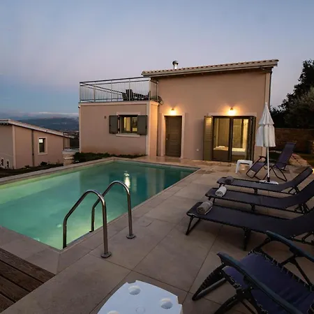 Villelia View Villas 1 Apolpaina Exterior photo