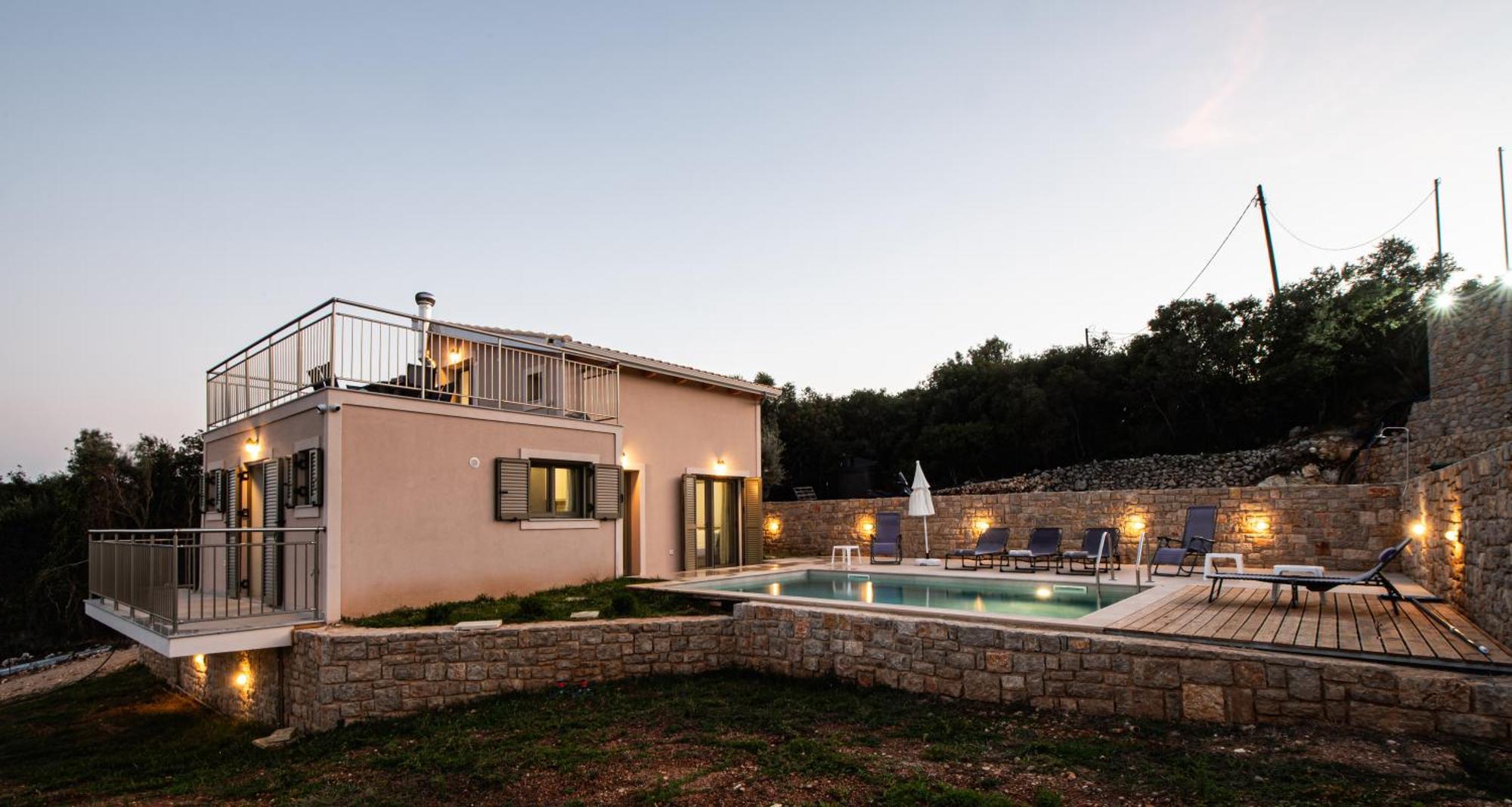 Villelia View 1 Villa Apolpaina